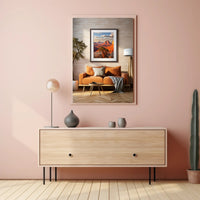 Desert Serenity Poster