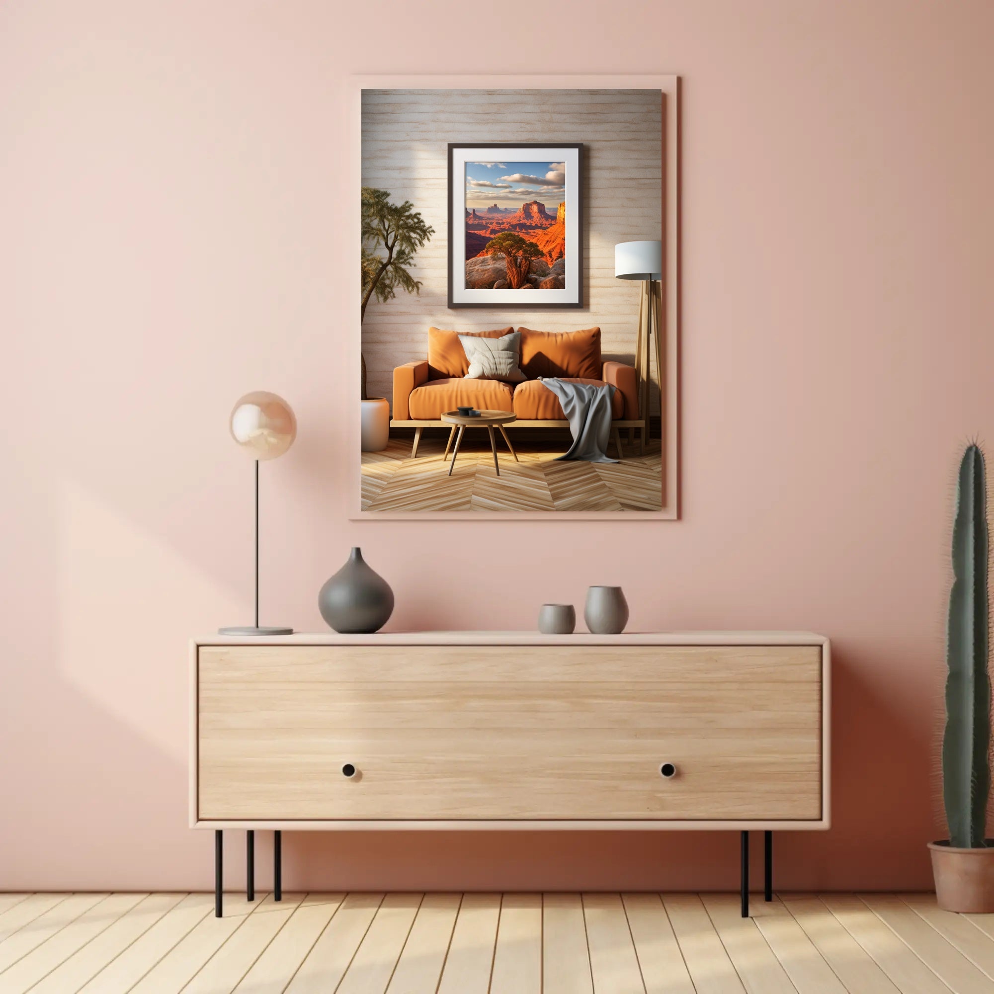 Desert Serenity Poster