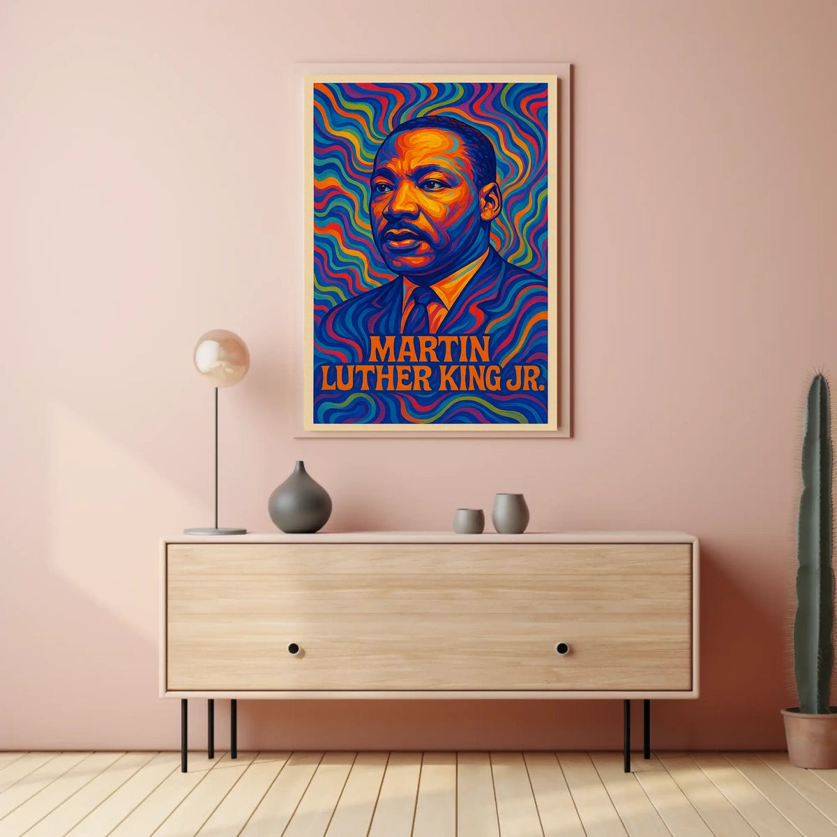 Martin Luther King Jr. Tribute Poster