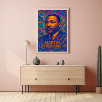 Martin Luther King Jr. Tribute Poster