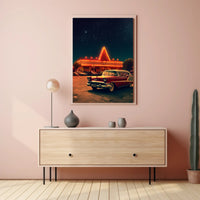 Nostalgic Night Drive-In Poster