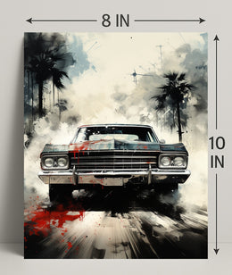 Drive Of Fury Poster