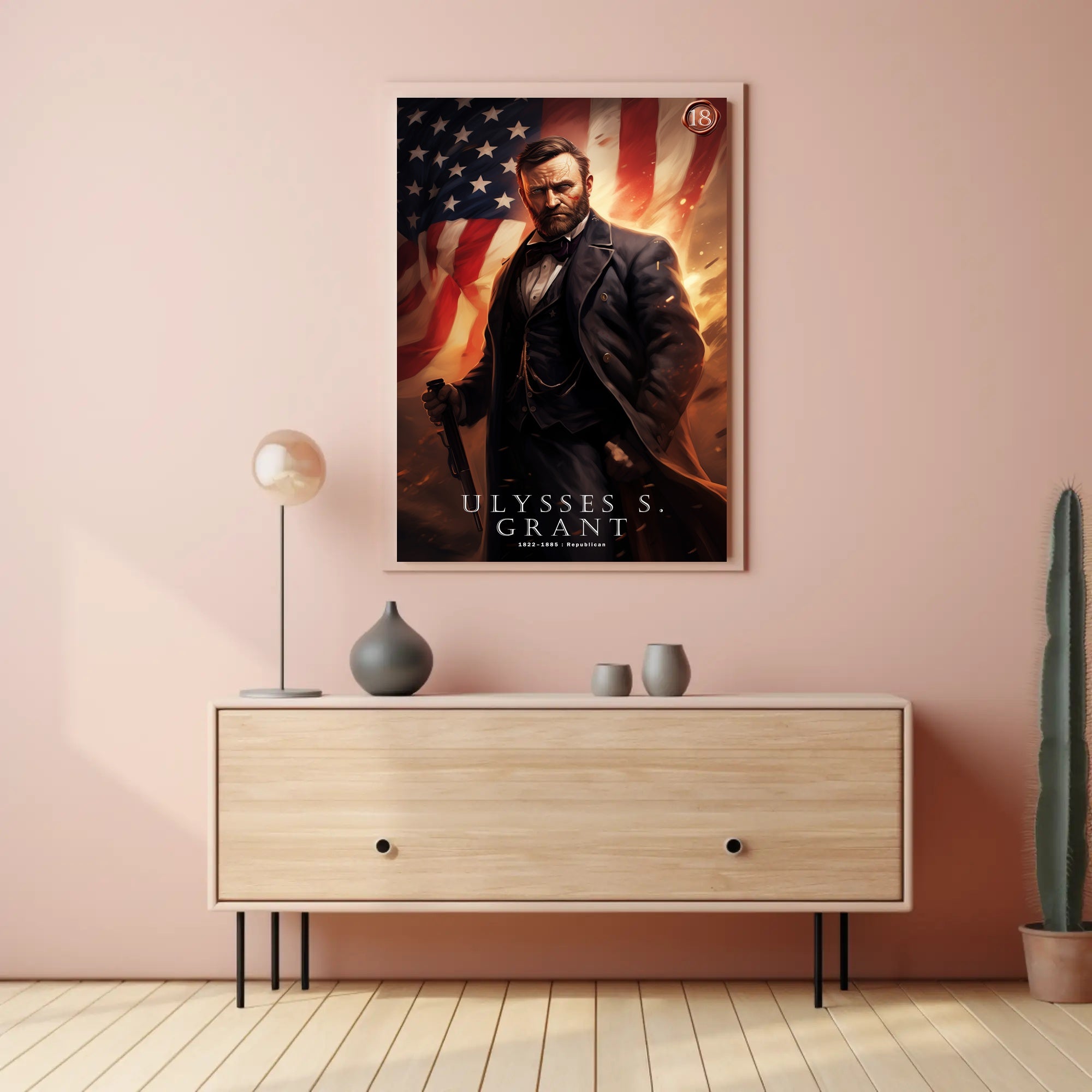 Ulysses S. Grant Poster