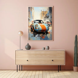 Racing Legends Poster PosterGoat