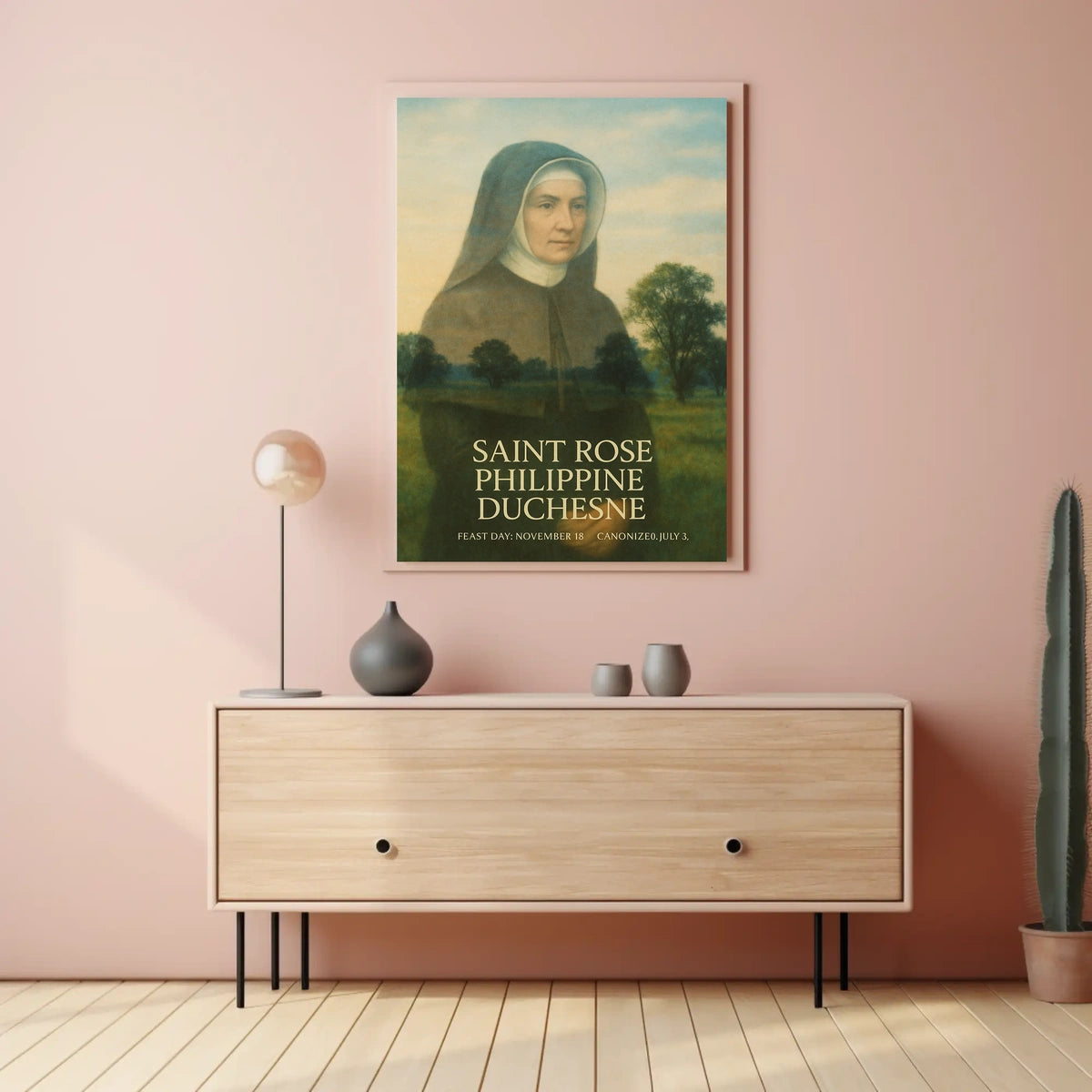 Saint Rose Philippine Duchesne Poster