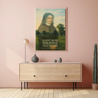 Saint Rose Philippine Duchesne Poster