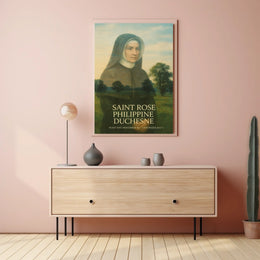 Saint Rose Philippine Duchesne Poster