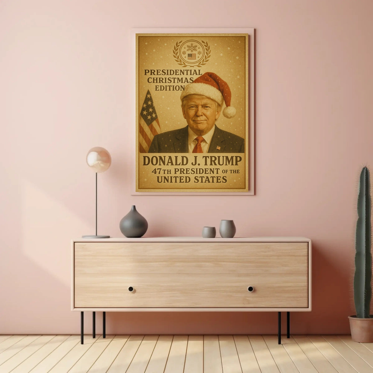 Donald J. Trump 47Th President Poster