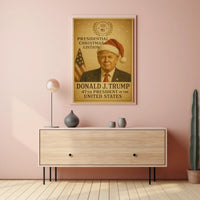 Donald J. Trump 47Th President Poster