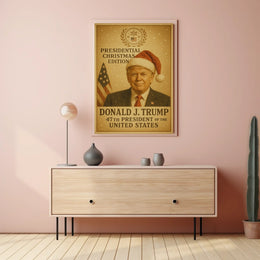Donald J. Trump 47Th President Poster
