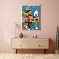Winter Fun In Vorarlberg Poster