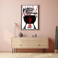 Ray Newton Mystic Entertainer Vintage Art Nouveau Poster