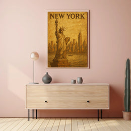 New York City Icon Poster