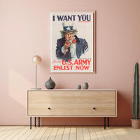 I Want You for the U.S. Army Poster PosterGoat