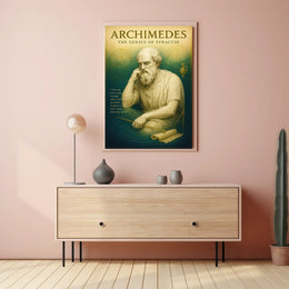 Archimedes The Genius Of Syracuse Poster