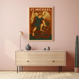 St. Michael Poster