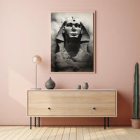 The Majestic Sphinx Poster