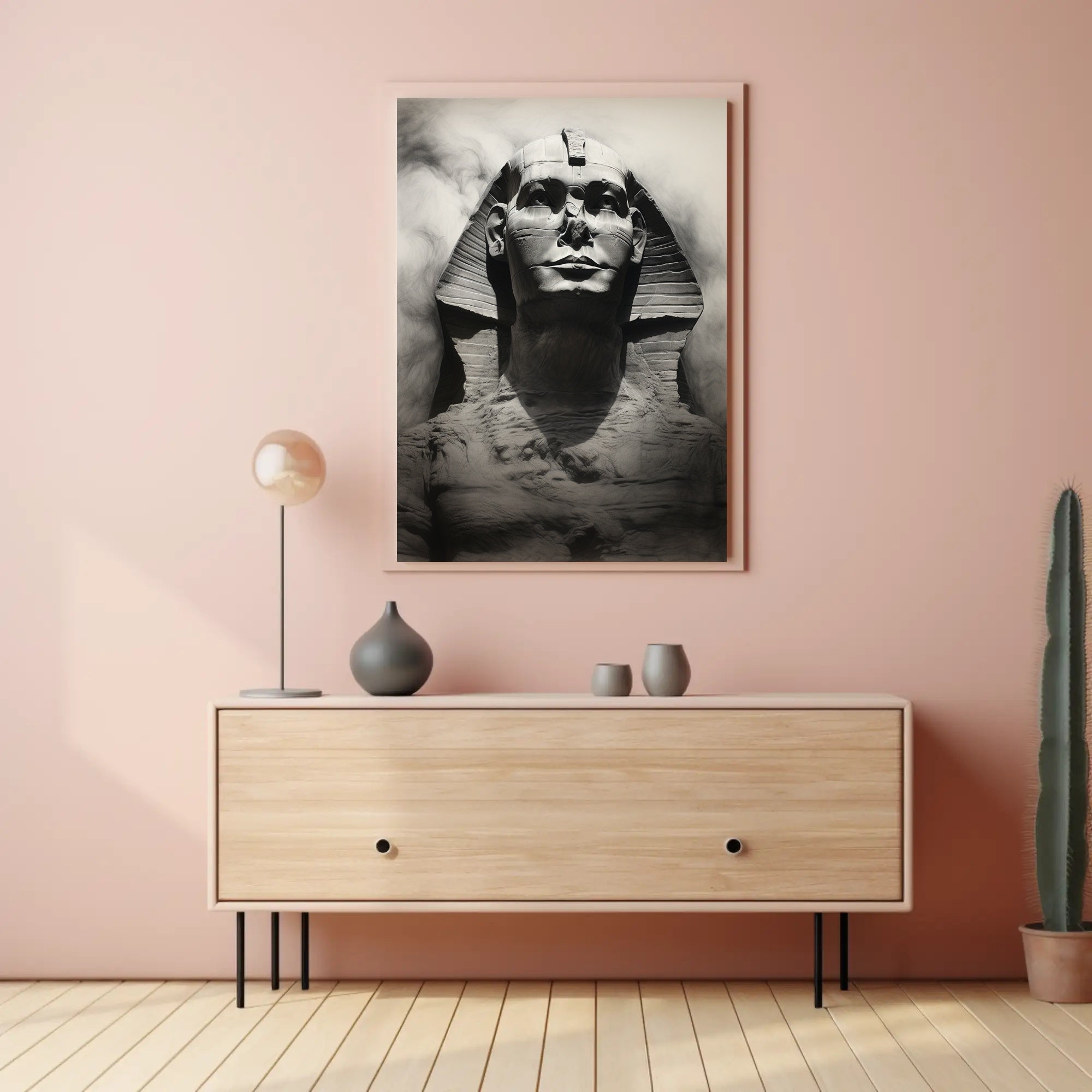 The Majestic Sphinx Poster