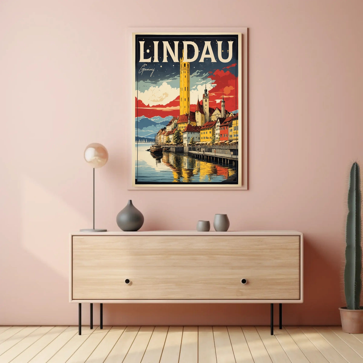 Lindau, Germany Poster