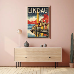 Lindau, Germany Poster