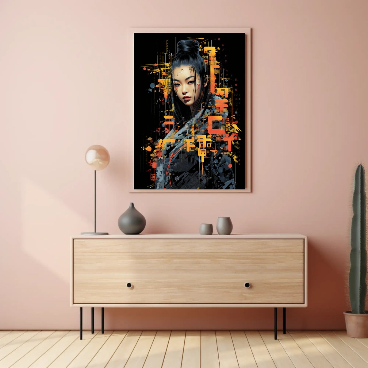 Abstract Fusion Abstract Poster