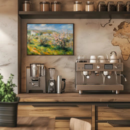 Springtime in the Countryside Poster