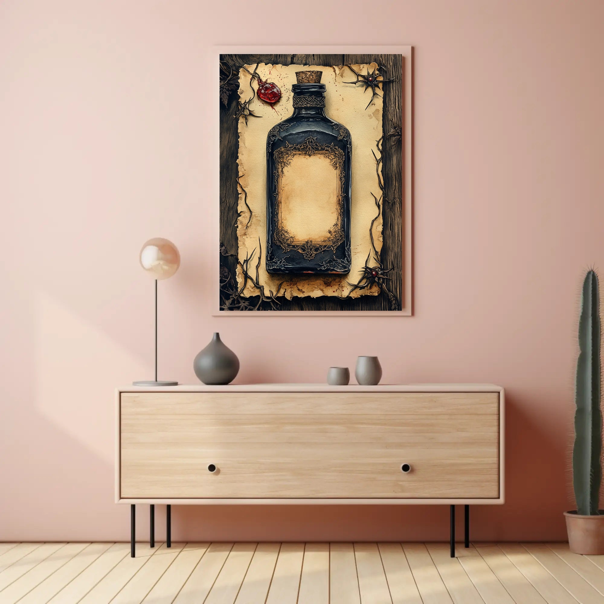 Enchanted Elixir Poster