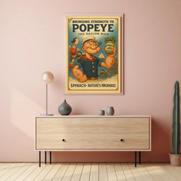 Popeye 1929 Art Poster POP-19