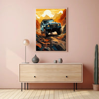 Off-Road Adventure Poster
