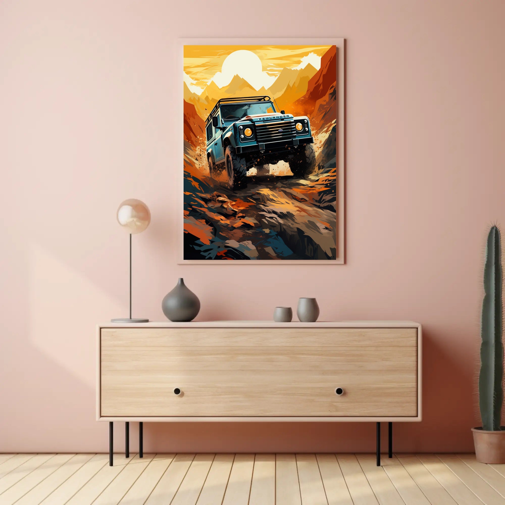 Off-Road Adventure Poster