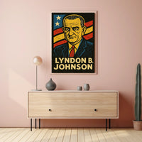 Lyndon B. Johnson Poster