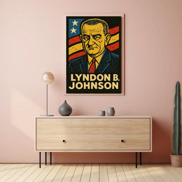 Lyndon B. Johnson Poster