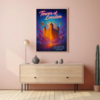 Tower of London Legend: Cultural or Heritage Poster