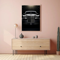 Elegance On Wheels Poster