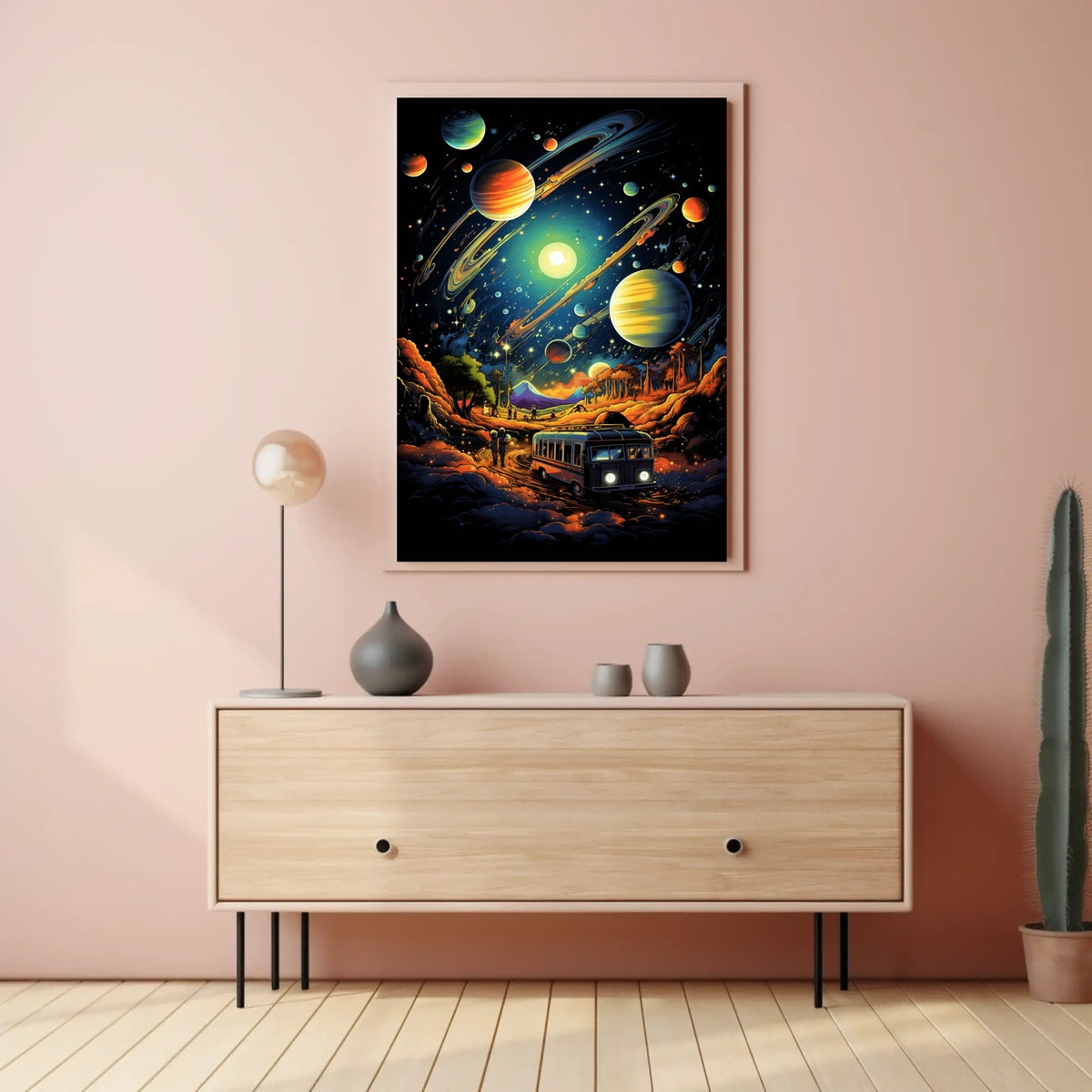Cosmic Journey Poster