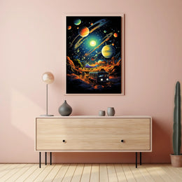 Cosmic Journey Poster