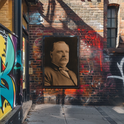 Grover Cleveland 24th President Sepia Photo