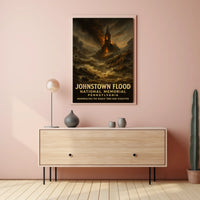Johnstown Flood Memorial Poster