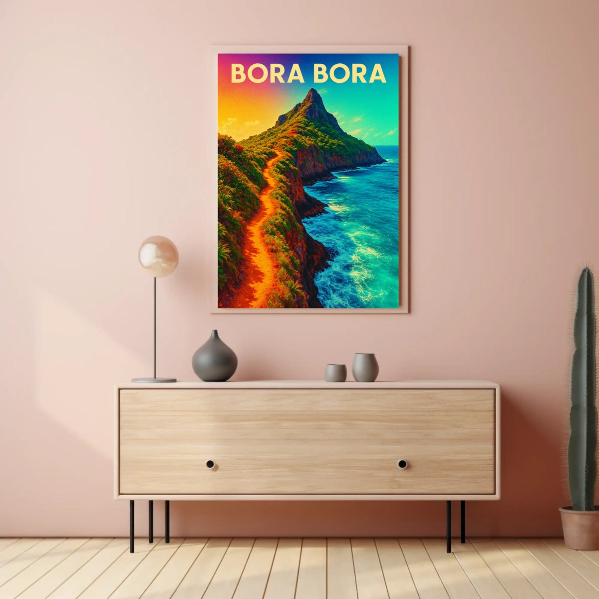 Bora Bora Paradise Poster