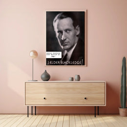 J. Elder Blackledge Magic Travel Historical Poster