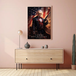James Buchanan Poster