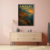 Amalfi Coast Poster