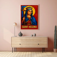 Saint Helena Poster