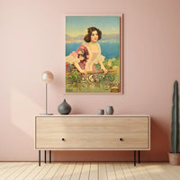 Lago Di Como Vintage Elegance Vintage Poster