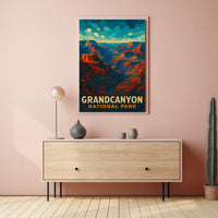 Grand Canyon National Park Poster