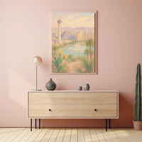 Serene Las Vegas Landscape Poster