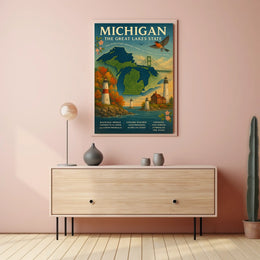 Michigan The Great Lakes State