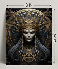 The Enigmatic Sovereign Poster