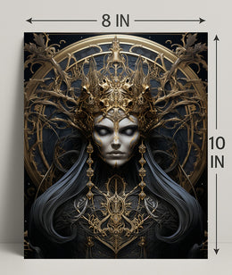 The Enigmatic Sovereign Poster