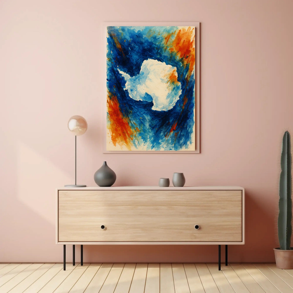 Abstract Antarctica Abstract Poster